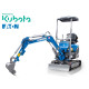 Малък багер 1200 кг. със завъртане на стрелата Graecus EB12-BOOM