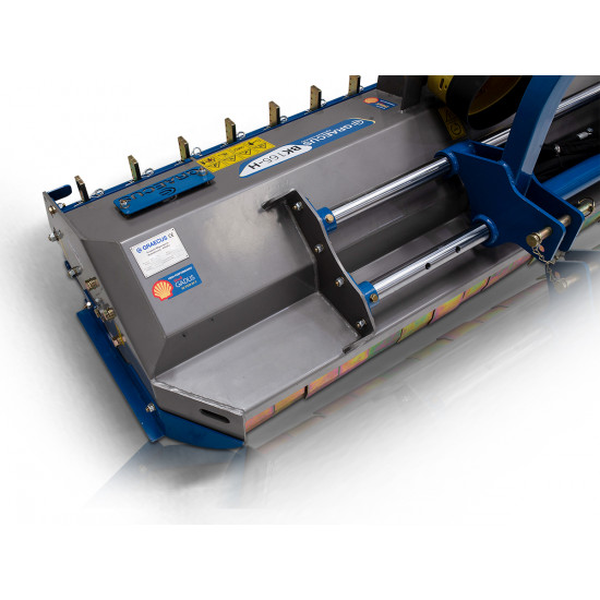 Мулчер шредер тежък тип с подбирачи 200 см. Graecus BK200-H