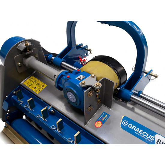 Мулчер шредер тежък тип с подбирачи 200 см. Graecus BK200-H