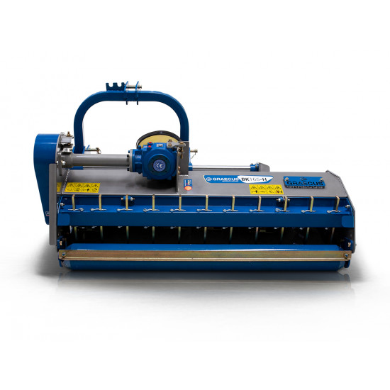 Мулчер шредер тежък тип с подбирачи 200 см. Graecus BK200-H