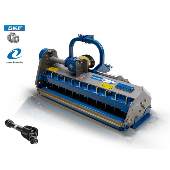 Мулчер шредер тежък тип с подбирачи 200 см. Graecus BK200-H