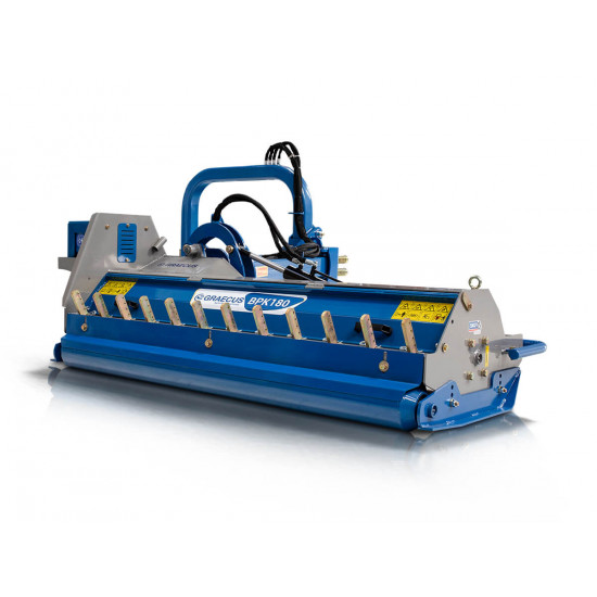 Откланящ мулчер / шредер тежък тип 140 см. Graecus BPK140