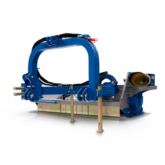 Откланящ мулчер / шредер тежък тип 140 см. Graecus BPK140