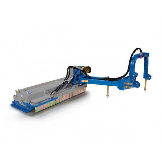 Откланящ мулчер / шредер тежък тип 140 см. Graecus BPK140