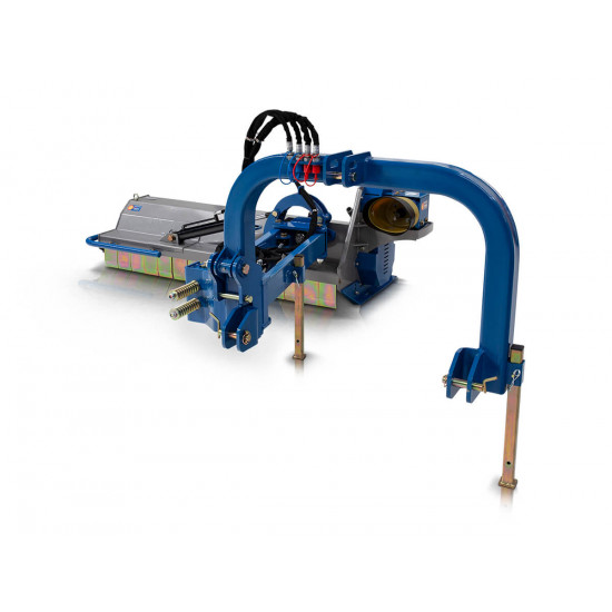 Откланящ мулчер / шредер тежък тип 140 см. Graecus BPK140