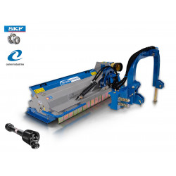 Откланящ мулчер / шредер тежък тип 140 см. Graecus BPK140