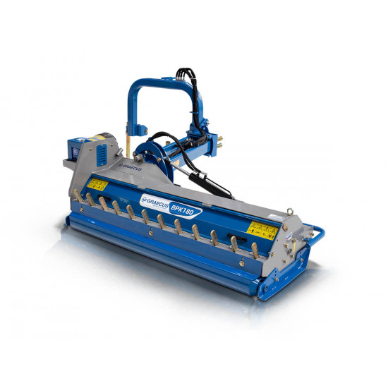 Откланящ мулчер / шредер тежък тип 140 см. Graecus BPK140