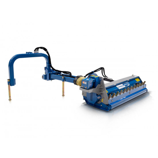 Откланящ мулчер / шредер тежък тип 140 см. Graecus BPK140