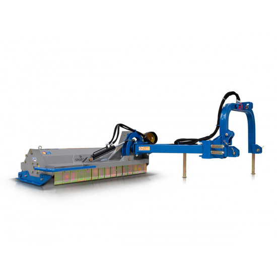 Откланящ мулчер / шредер тежък тип 140 см. Graecus BPK140