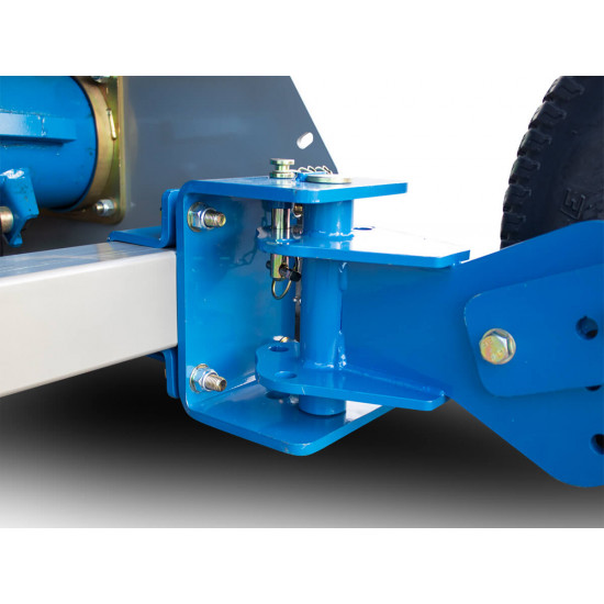 Мулчер шредер отворен тип 260 см. Graecus CBK260