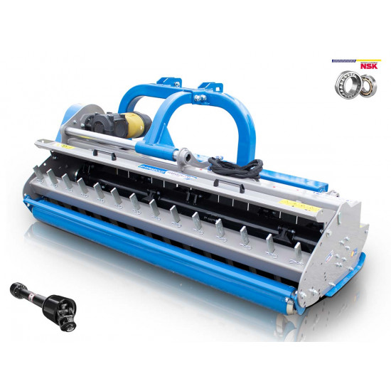 Мулчер шредер тежък тип с максимално изместване 240 см. Graecus CERBERUS HYPER240