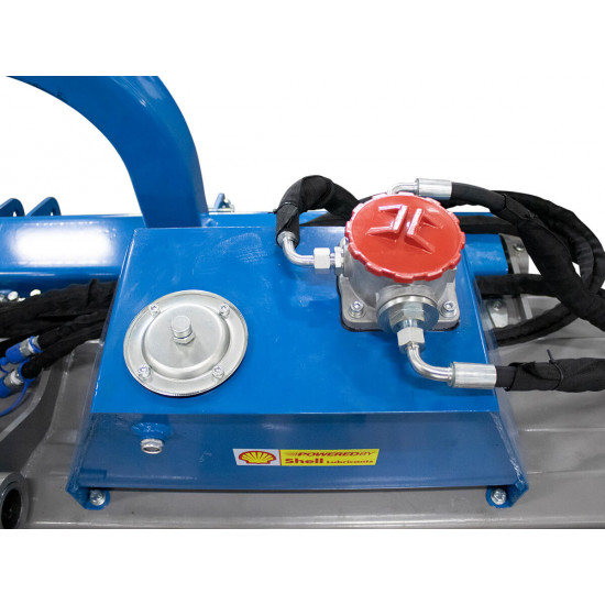 Мулчер шредер тежък тип с изместване и косяща глава 200 см. Graecus CERBERUS HYPER200P