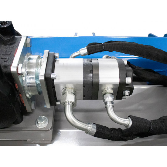 Мулчер шредер тежък тип с изместване и косяща глава 200 см. Graecus CERBERUS HYPER200P