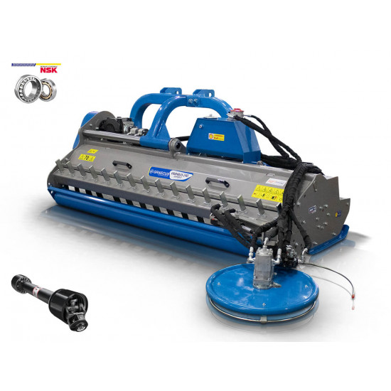 Мулчер шредер тежък тип с изместване и косяща глава 200 см. Graecus CERBERUS HYPER200P