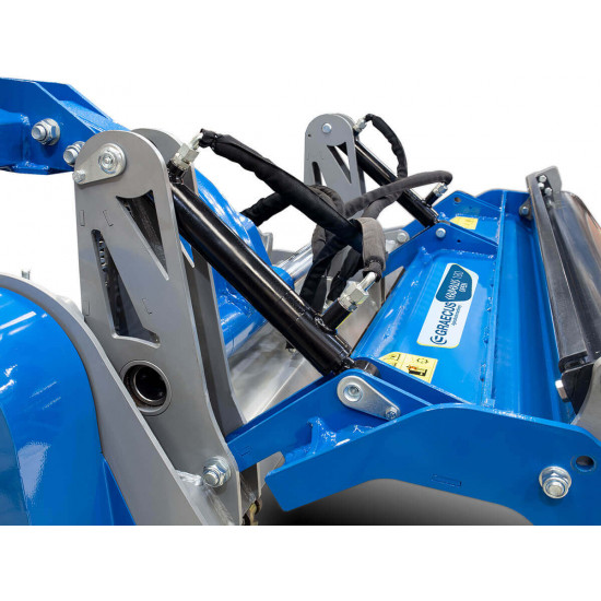 Мулчер шредер тежък тип с изместване и отваряем капак 240 см. Graecus CERBERUS OPEN240