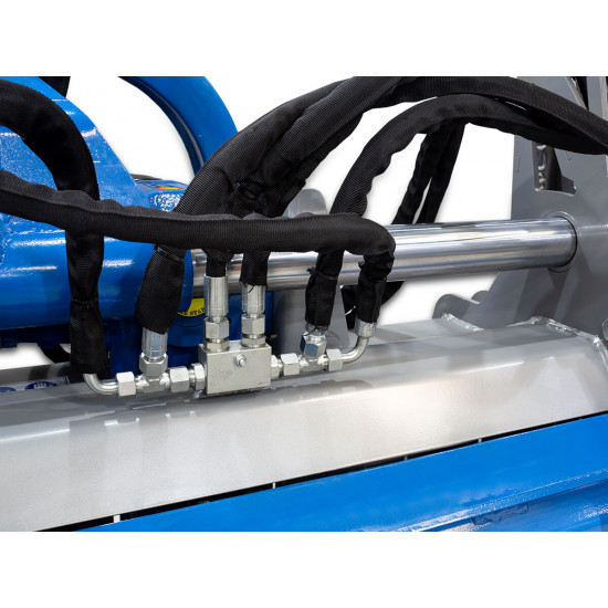 Мулчер шредер тежък тип с изместване и отваряем капак 240 см. Graecus CERBERUS OPEN240