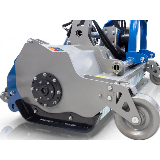 Мулчер шредер тежък тип с изместване и отваряем капак 240 см. Graecus CERBERUS OPEN240