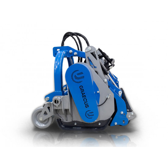 Мулчер шредер тежък тип с изместване и отваряем капак 240 см. Graecus CERBERUS OPEN240