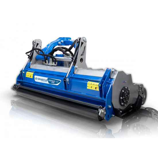 Мулчер шредер тежък тип с изместване и отваряем капак 240 см. Graecus CERBERUS OPEN240