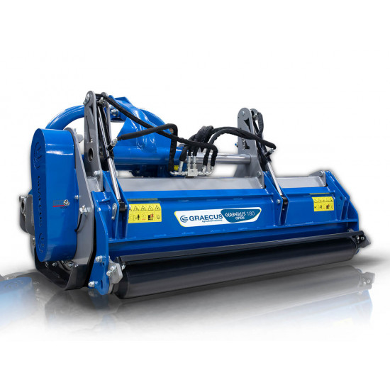 Мулчер шредер тежък тип с изместване и отваряем капак 240 см. Graecus CERBERUS OPEN240