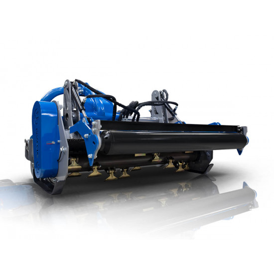 Мулчер шредер тежък тип с изместване и отваряем капак 240 см. Graecus CERBERUS OPEN240