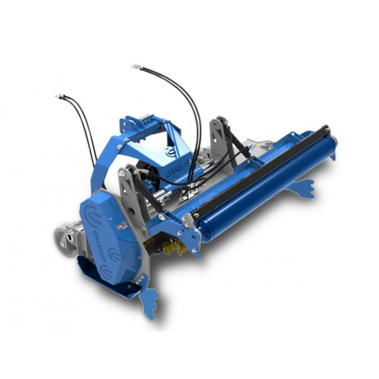 Мулчер шредер тежък тип с изместване и отваряем капак 160 см. Graecus CERBERUS OPEN160