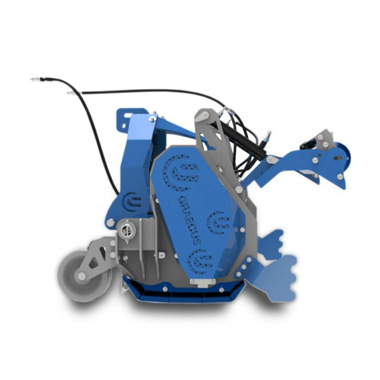 Мулчер шредер тежък тип с изместване и отваряем капак 160 см. Graecus CERBERUS OPEN160