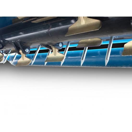 Мулчер шредер тежък тип с изместване и подбирачи 200 см. Graecus CERBERUS STRONG200