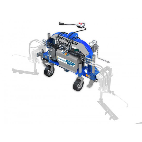 Базова рамка с автономна хидравлична система за трактор Graecus CHIMERA HYD120