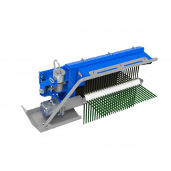 Хидравлична четка 60 см. с възвратна пружина дясна Graecus CHIMERA MESINEZA60 R