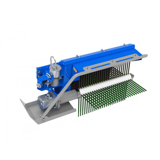 Хидравлична четка 60 см. с възвратна пружина дясна Graecus CHIMERA MESINEZA60 R