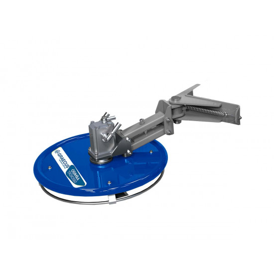 Хидравличен косящ диск 60 см. откланящ ляв Graecus CHIMERA TROXOS60 L