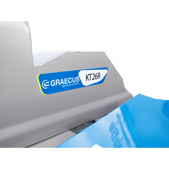 Раздробител за клони хидравличен за трактор Graecus KT26R