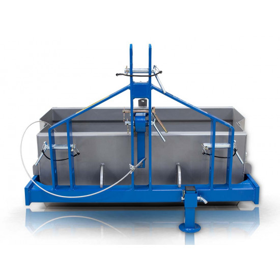 Транспортна кутия с механично разтоварване за трактор Graecus BM100