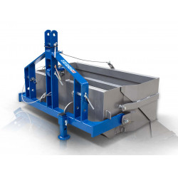 Транспортна кутия с механично разтоварване за трактор Graecus BM100