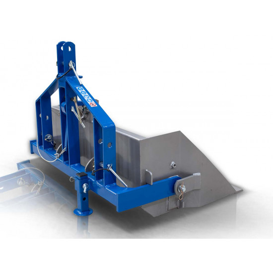 Транспортна кутия с механично разтоварване за трактор Graecus BM100