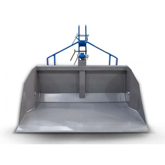 Транспортна кутия с механично разтоварване за трактор Graecus BM100