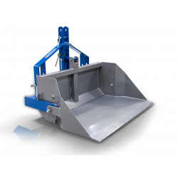 Транспортна кутия с механично разтоварване за трактор Graecus BM100