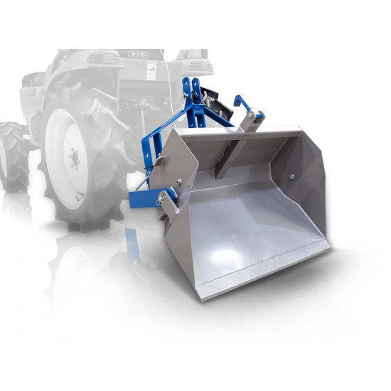 Транспортна кутия с механично разтоварване за трактор Graecus BM100