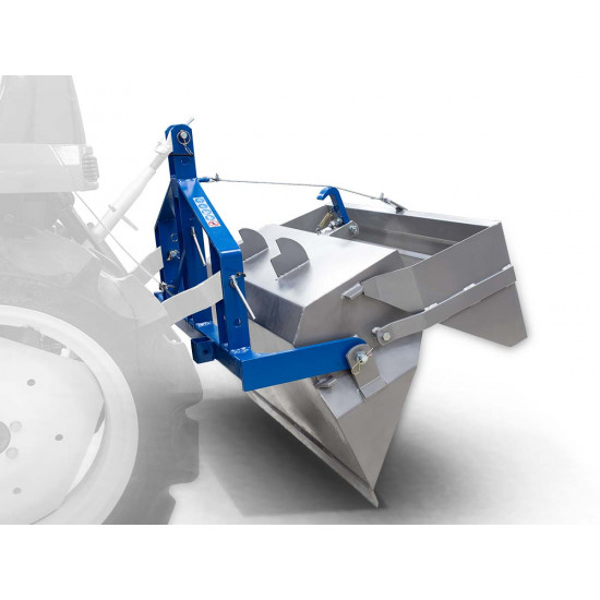 Транспортна кутия с механично разтоварване за трактор Graecus BM100