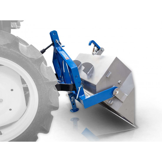 Транспортна кутия с механично разтоварване за трактор Graecus BM100