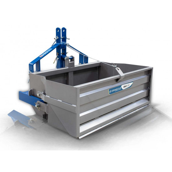 Транспортна кутия с механично разтоварване за трактор Graecus BM100