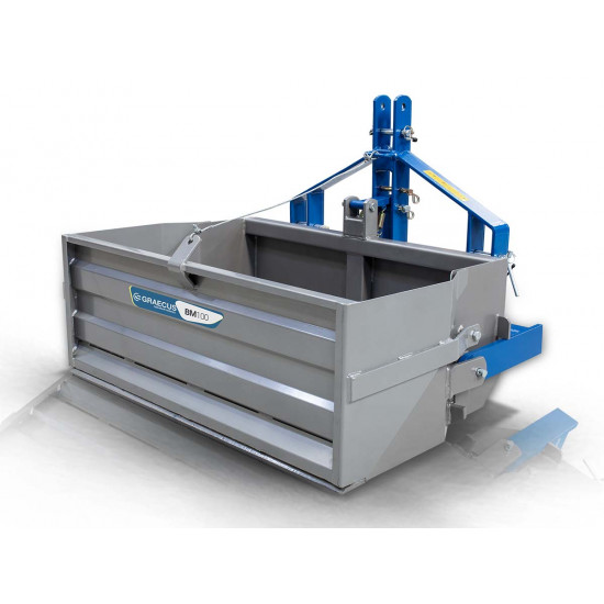 Транспортна кутия с механично разтоварване за трактор Graecus BM100