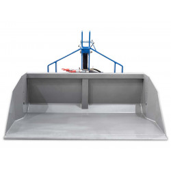 Транспортна кутия с хидравлично разтоварване за трактор Graecus BM160-H