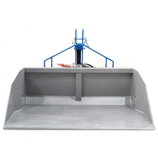 Транспортна кутия с хидравлично разтоварване за трактор Graecus BM120-H