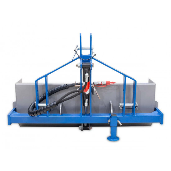 Транспортна кутия с хидравлично разтоварване за трактор Graecus BM120-H