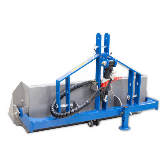 Транспортна кутия с хидравлично разтоварване за трактор Graecus BM120-H