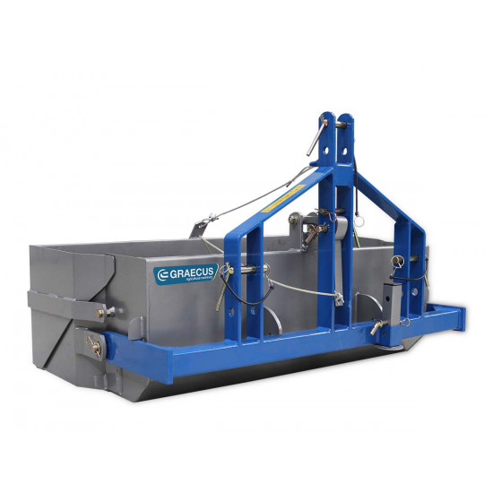 Транспортна кутия с механично разтоварване за трактор Graecus BM140