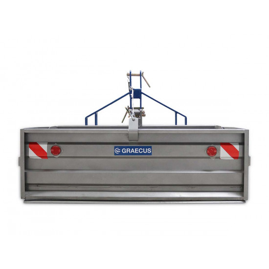 Транспортна кутия с механично разтоварване за трактор Graecus BM140