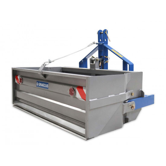 Транспортна кутия с механично разтоварване за трактор Graecus BM140